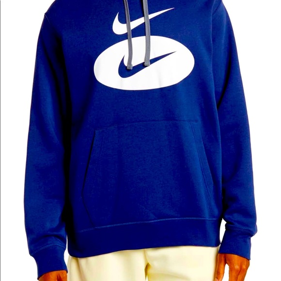 🏈🏈Absolutely Gorgeous New Never Worn Size 2x Men’s Hoodie Color Blue - Picture 3 of 3